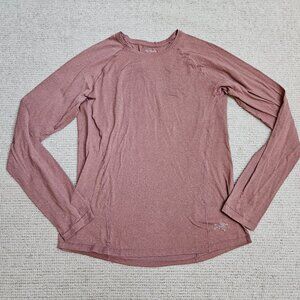 Arc'Teryx Tolu Top Shirt Medium M Long Sleeve Women's Workout Outdoor Pink Mauve